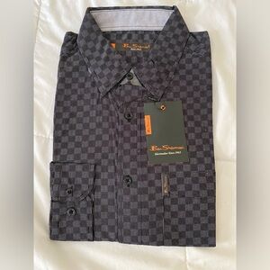 Ben Sherman men’s size S. Black button down,long sleeve,100% cotton